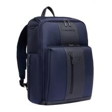 Piquadro Zaino da viaggio Brief Porta PC 15.6" Blu - 2