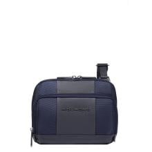 Piquadro Borsello orizzontale Brief Blu - 1