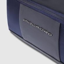 Piquadro Borsello orizzontale Brief Blu - 5
