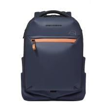 Piquadro Zaino Porta PC 14" Corner 2.0 Blu - 1