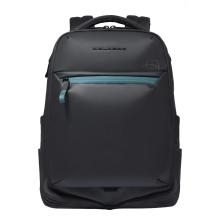 Piquadro Zaino Porta PC 14" Corner 2.0 Nero - 1