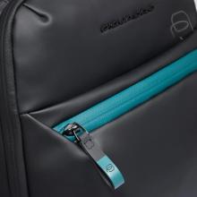 Piquadro Zaino Porta PC 14" Corner 2.0 Nero - 5
