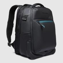 Piquadro Zaino Porta PC 14" Corner 2.0 Nero - 6