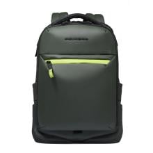 Piquadro Zaino Porta PC 14" Corner 2.0 Verde - 1