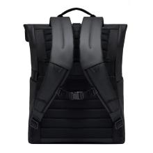 Piquadro Zaino Corner Roll-Top Porta PC 15.6" Nero - 3