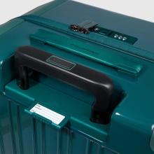 Piquadro Trolley Medio POP 69 cm Verde - 4