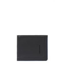 Piquadro Portafoglio Atlas compatto Nero - 1