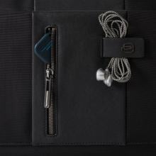 Piquadro Cartella Messenger Porta PC Brief 14" - 2