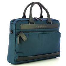 Piquadro Cartella Porta PC Klout 14" Blu5 - 2