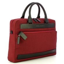Piquadro Cartella Porta PC Klout 14" Rosso - 2