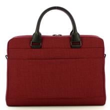 Piquadro Cartella Porta PC Klout 14" Rosso - 3
