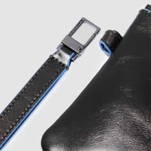 Piquadro Pochette da polso Blue Square Nero 