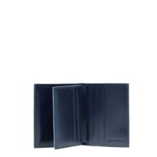 Piquadro Porta Carte di Credito Blue Square Blu2 - 2