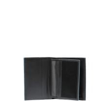 Piquadro Porta Carte di Credito Blue Square Nero - 3