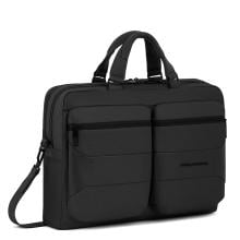 Piquadro Cartella Porta PC Gio 12.9" Nero - 2