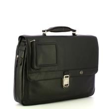 Piquadro Cartella Porta PC Nero - 2