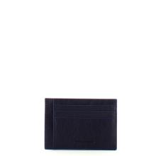 Piquadro Bustina Porta Carte Blu - 2