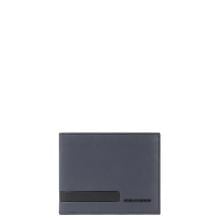 Piquadro Portafoglio con porta documenti RFID Nero - 1