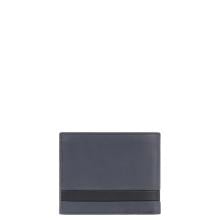 Piquadro Portafoglio con porta documenti RFID Nero - 2