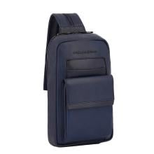 Piquadro Monospalla Porta Tablet Mini Finn Blu - 2
