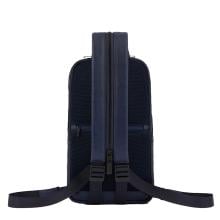 Piquadro Monospalla Porta Tablet Mini Finn Blu - 3