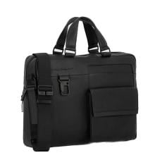 Piquadro Cartella Porta PC Finn 14.0 Nero - 2