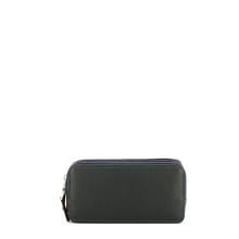 Piquadro Astuccio in pelle Blu/Marrone - 1