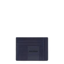 Piquadro Bustina porta carte di credito Finn Blu - 1