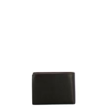 Piquadro Portafogli uomo con portamonete Nero - 2