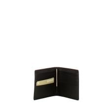 Piquadro Portafoglio con molla in pelle Nero - 2