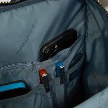 Piquadro Zaino Fast Check Porta PC Finn 15.6 Blu - 4