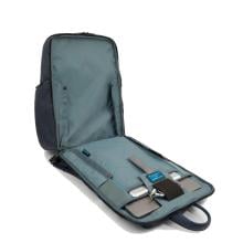 Piquadro Zaino Fast Check Porta PC Finn 15.6 Blu - 5