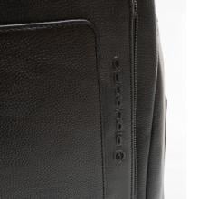 Piquadro Zaino Porta PC in pelle 14.0 Nero - 4