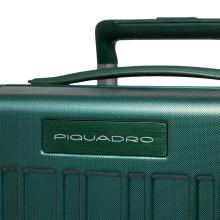 Piquadro Bagaglio a mano PQLM 55 cm Verde Speciale - 5