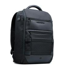 Piquadro Zaino Hexagon Porta PC 15.6 Blu - 2