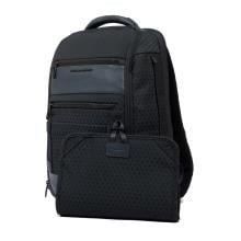 Piquadro Zaino Hexagon Porta PC 15.6 Blu - 6