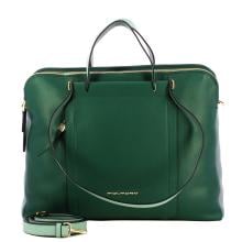 Piquadro Circle 15" Ottanio Avio Laptop Briefcase - 4