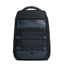Piquadro Zaino Hexagon Porta PC 14.0 Blu - 1