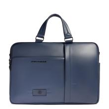 Piquadro Cartella Russel Porta PC 15.6 Blu - 1