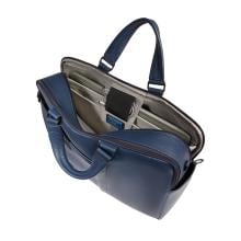 Piquadro Cartella Russel Porta PC 15.6 Blu - 6