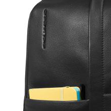 Piquadro Zaino Russel Porta PC 14.0 Nero - 4