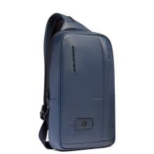 Piquadro Monospalla Russel Blu - 2