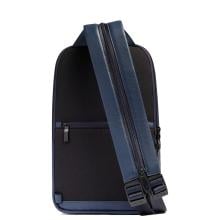 Piquadro Monospalla Russel Blu - 3