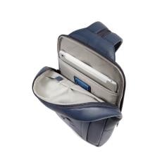 Piquadro Monospalla Russel Blu - 7