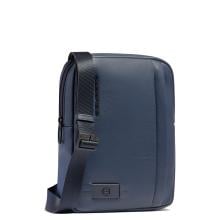 Piquadro Borsello Russel Porta Tablet Blu - 2