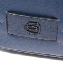 Piquadro Borsello Russel Porta Tablet Blu - 5
