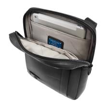 Piquadro Borsello Russel Porta Tablet Nero - 6