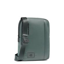 Piquadro Borsello Russel Porta Tablet Verde - 2