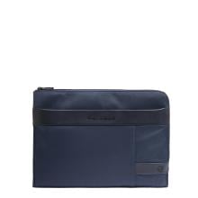 Piquadro Custodia Porta PC 13.3 Blu - 1