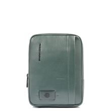 Piquadro Borsello Russel Porta Mini Tablet Verde - 1